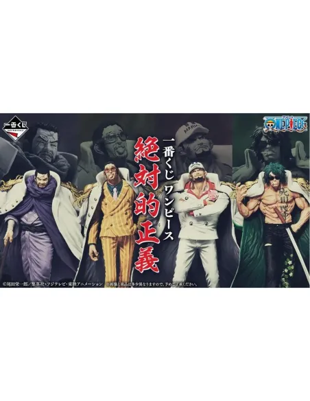 Ichiban kuji banpresto one piece absolute justice pack 80 articulos