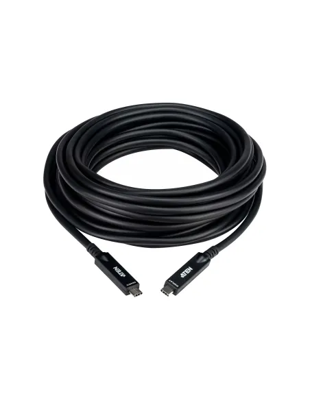 ATEN UE3410F cable USB 10 m USB C 10 Gbit s 60 W Negro