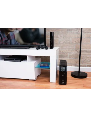 APC BACK UPS PRO BR 1200VA sistema de alimentación ininterrumpida (UPS) Línea interactiva 1,2 kVA 720 W 8 salidas AC