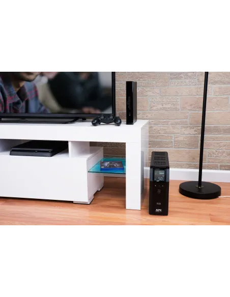 APC BACK UPS PRO BR 1200VA sistema de alimentación ininterrumpida (UPS) Línea interactiva 1,2 kVA 720 W 8 salidas AC