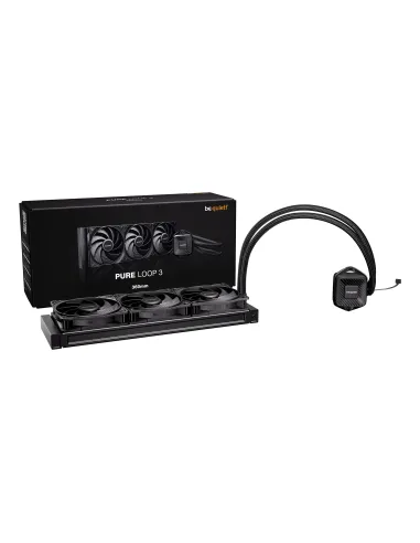 be quiet! PURE LOOP 3 Procesador Sistema de refrigeración líquida todo en uno 12 cm Negro 1 pieza(s)