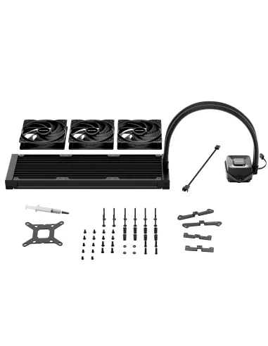 be quiet! PURE LOOP 3 Procesador Sistema de refrigeración líquida todo en uno 12 cm Negro 1 pieza(s)