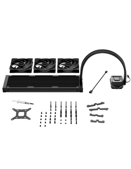 be quiet! PURE LOOP 3 Procesador Sistema de refrigeración líquida todo en uno 12 cm Negro 1 pieza(s)