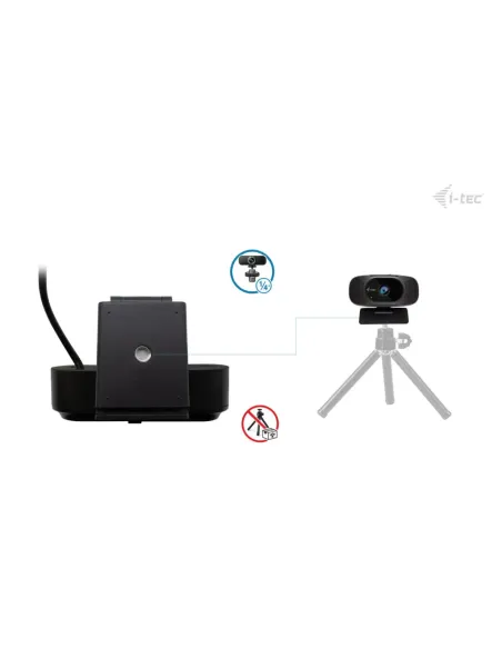 i-tec SOLOMON 300 4K Webcam
