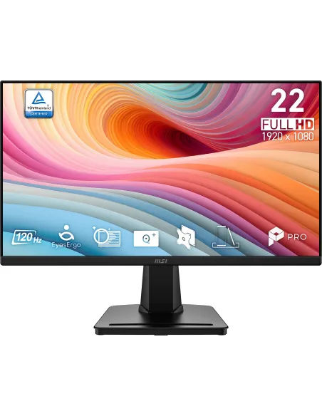 MSI PRO MP225 E12VL pantalla para PC 54,5 cm (21.4") 1920 x 1080 Pixeles Full HD Negro