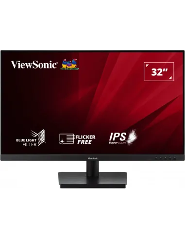 Viewsonic VA VA3209-2K-MHD pantalla para PC 81,3 cm (32") 2560 x 1440 Pixeles Quad HD Negro