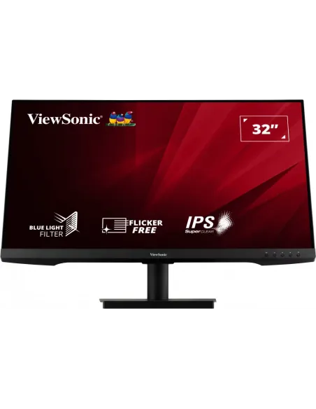 Viewsonic VA VA3209-2K-MHD pantalla para PC 81,3 cm (32") 2560 x 1440 Pixeles Quad HD Negro