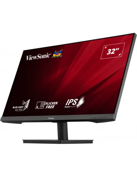 Viewsonic VA VA3209-2K-MHD pantalla para PC 81,3 cm (32") 2560 x 1440 Pixeles Quad HD Negro