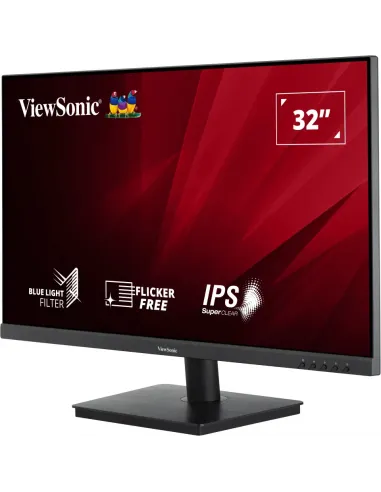 Viewsonic VA VA3209-2K-MHD pantalla para PC 81,3 cm (32") 2560 x 1440 Pixeles Quad HD Negro