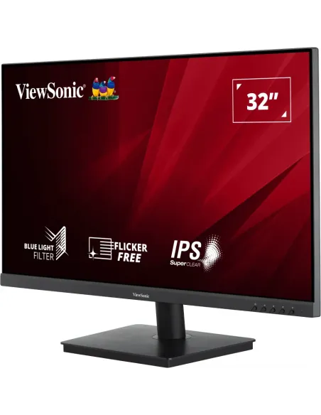 Viewsonic VA VA3209-2K-MHD pantalla para PC 81,3 cm (32") 2560 x 1440 Pixeles Quad HD Negro