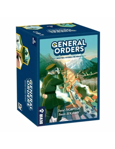 Juego de mesa general orders