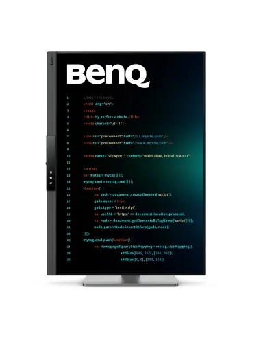 BenQ RD280UG pantalla para PC 71,6 cm (28.2") 3840 x 2560 Pixeles 4K Ultra HD Negro