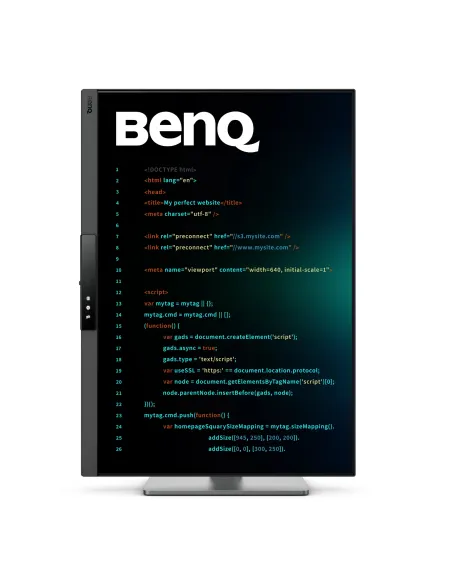 BenQ RD280UG pantalla para PC 71,6 cm (28.2") 3840 x 2560 Pixeles 4K Ultra HD Negro