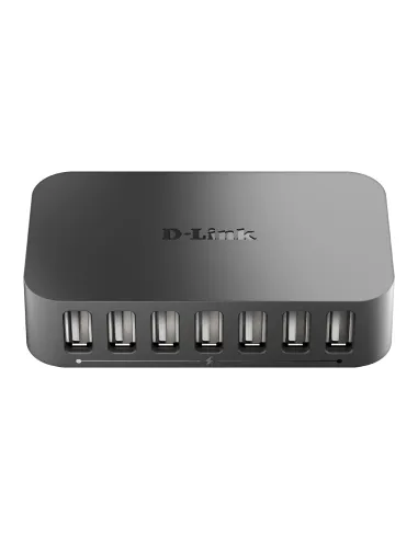 D-Link DUB-H7 USB 2.0 Type-B 480 Mbit s Negro