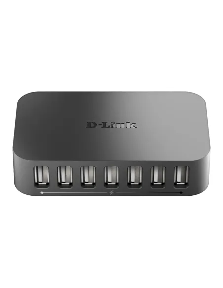 D-Link DUB-H7 USB 2.0 Type-B 480 Mbit s Negro