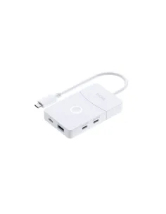 D-Link DUP-501 hub de interfaz USB 3.2 Gen 1 (3.1 Gen 1) Type-C 5000 Mbit s Blanco 2