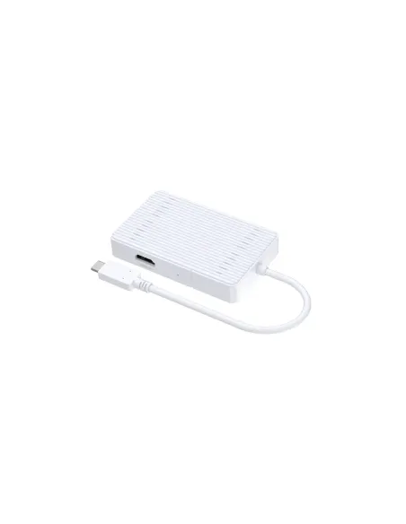 D-Link DUP-501 hub de interfaz USB 3.2 Gen 1 (3.1 Gen 1) Type-C 5000 Mbit s Blanco