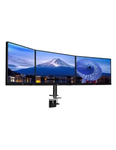 iiyama Desk Mount 68,6 cm (27") Escritorio Negro