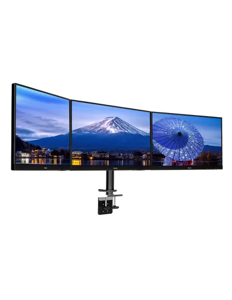 iiyama Desk Mount 68,6 cm (27") Escritorio Negro