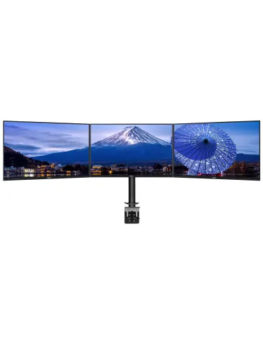 iiyama Desk Mount 68,6 cm (27") Escritorio Negro