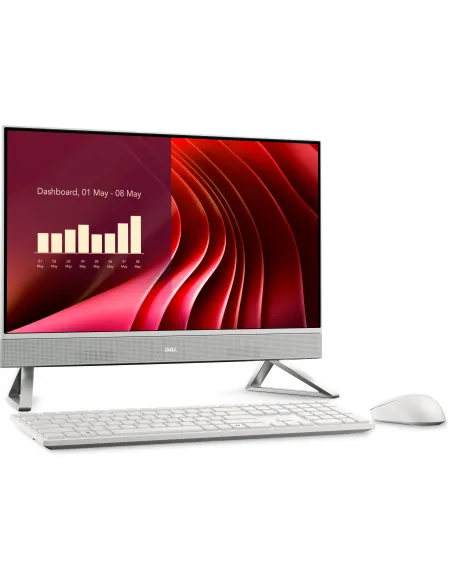 DELL EC24250 Intel Core 5 120U 60,5 cm (23.8") 1920 x 1080 Pixeles PC todo en uno 16 GB DDR5-SDRAM 512 GB SSD Windows 11 Pro
