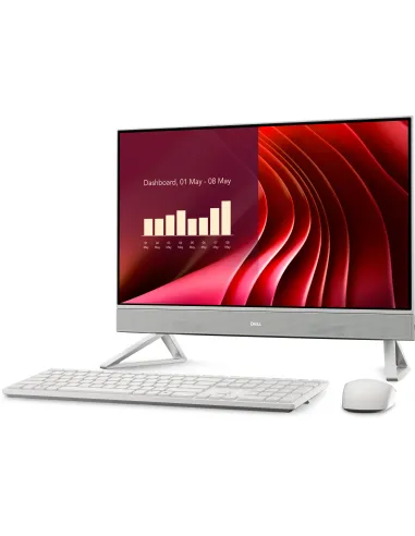DELL EC24250 Intel Core 5 120U 60,5 cm (23.8") 1920 x 1080 Pixeles PC todo en uno 16 GB DDR5-SDRAM 512 GB SSD Windows 11 Pro