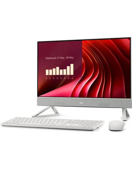 DELL EC24250 Intel Core 5 120U 60,5 cm (23.8") 1920 x 1080 Pixeles PC todo en uno 16 GB DDR5-SDRAM 512 GB SSD Windows 11 Pro