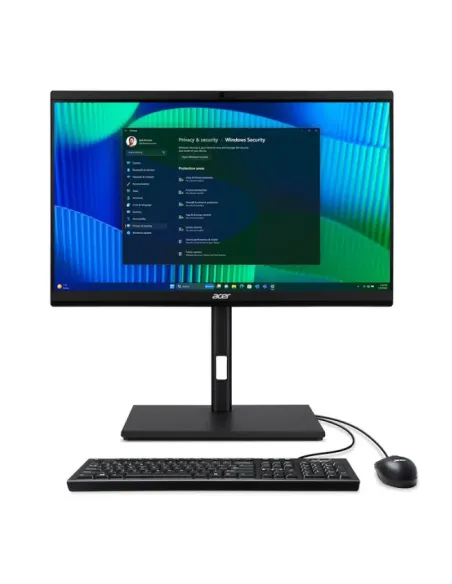Acer Veriton VZ2724G Intel® Core™ i7 i7-14700 60,5 cm (23.8") 1920 x 1080 Pixeles PC todo en uno 16 GB DDR5-SDRAM 512 GB SSD