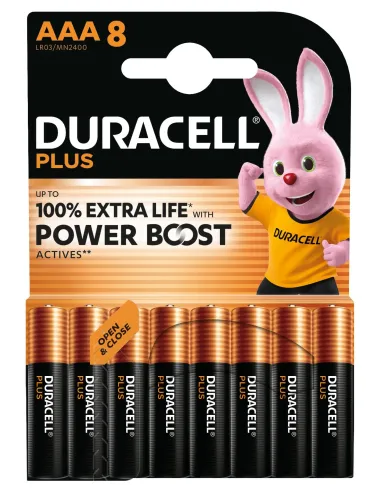 Duracell Plus Batería de un solo uso AAA Alcalino