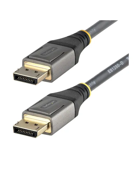 StarTech.com Cable DisplayPort 1.4 de 30cm - 8K 60Hz HDR10 - Cable UHD 4K 120Hz - Cable DP 1.4 para Monitor - Macho a Macho