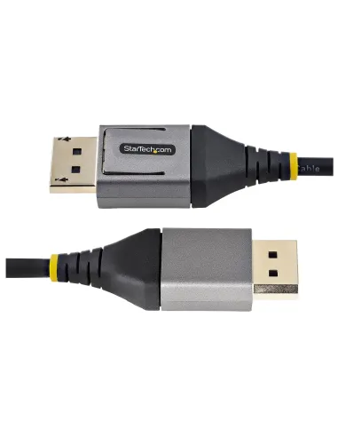 StarTech.com Cable DisplayPort 1.4 de 30cm - 8K 60Hz HDR10 - Cable UHD 4K 120Hz - Cable DP 1.4 para Monitor - Macho a Macho