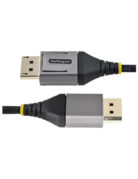 StarTech.com Cable DisplayPort 1.4 de 30cm - 8K 60Hz HDR10 - Cable UHD 4K 120Hz - Cable DP 1.4 para Monitor - Macho a Macho