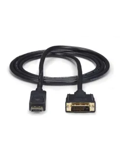 StarTech.com Cable 1,8m Adaptador de Vídeo DisplayPort a DVI - Conversor DP - Hasta 1920x1200 - Pasivo 2