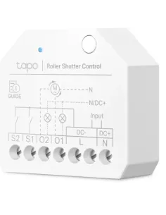 TP-Link TAPO S112 accionador smart home Actuador de conmutación 7 canales