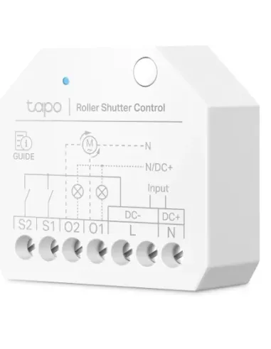 TP-Link TAPO S112 accionador smart home Actuador de conmutación 7 canales