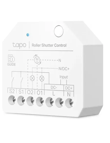 TP-Link TAPO S112 accionador smart home Actuador de conmutación 7 canales