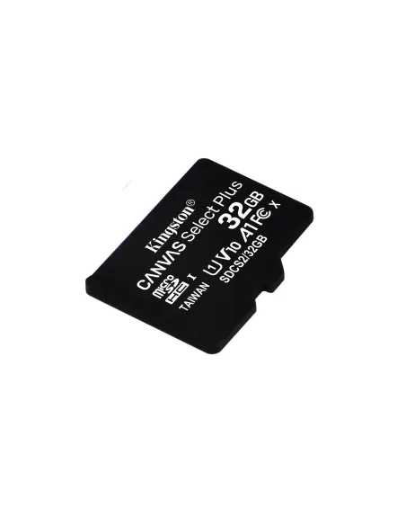 Kingston Technology Canvas Select Plus 32 GB MicroSDHC UHS-I Clase 10