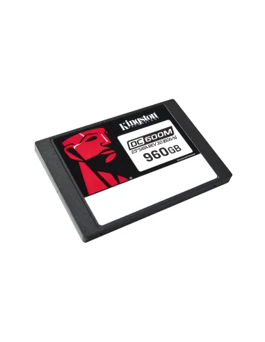 Kingston Technology Disco SSD DC600M SATA Enterprise (uso mixto) de 2,5” y 960 G
