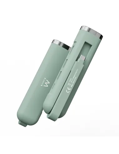 Ewent EW1148 base para portátil y replicador de puertos Alámbrico USB 3.2 Gen 1 (3.1 Gen 1) Type-C Verde