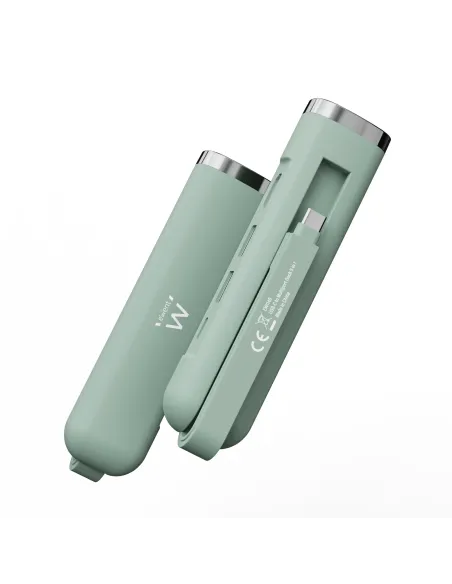 Ewent EW1148 base para portátil y replicador de puertos Alámbrico USB 3.2 Gen 1 (3.1 Gen 1) Type-C Verde