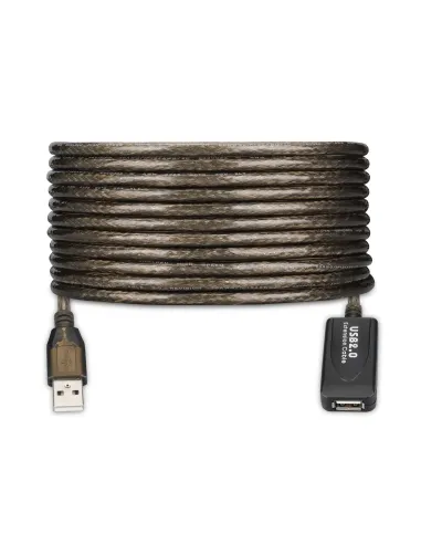Ewent EW1021 cable USB USB 2.0 10 m USB A 0,48 Gbit s Negro