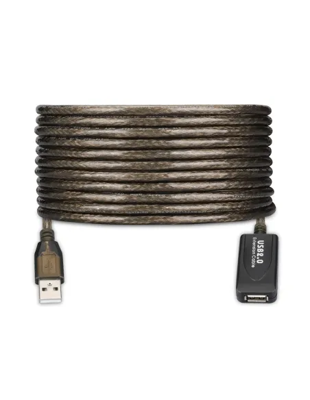 Ewent EW1021 cable USB USB 2.0 10 m USB A 0,48 Gbit s Negro