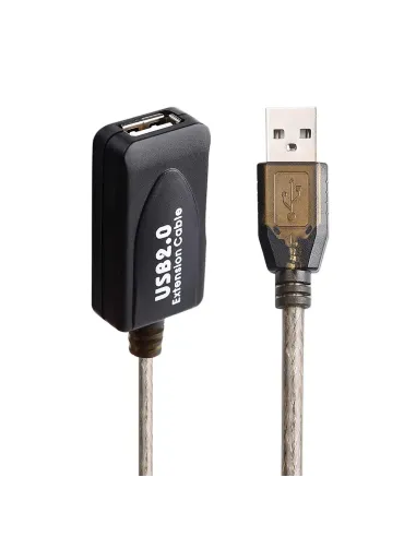 Ewent EW1021 cable USB USB 2.0 10 m USB A 0,48 Gbit s Negro