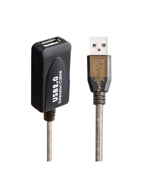 Ewent EW1021 cable USB USB 2.0 10 m USB A 0,48 Gbit s Negro