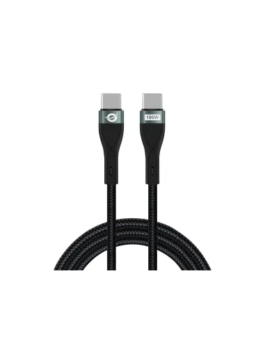 Conceptronic ETTA01B12 cable USB USB 2.0 1,2 m USB C 0,48 Gbit s 100 W Negro