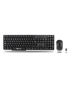 NGS EUPHORIA KIT teclado Ratón incluido Universal RF inalámbrico QWERTY Inglés Negro 2