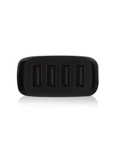Ewent EW1354 cargador de dispositivo móvil Universal Negro Encendedor de cigarrillos Auto 2