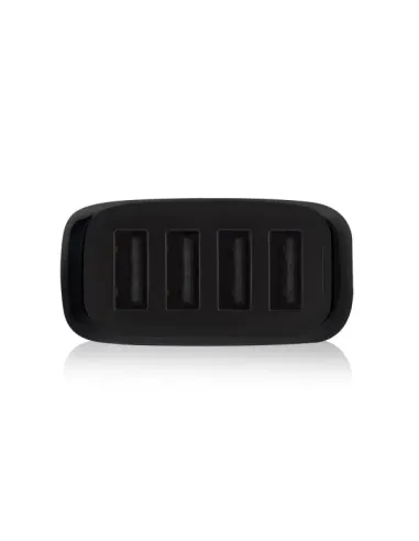 Ewent EW1354 cargador de dispositivo móvil Universal Negro Encendedor de cigarrillos Auto