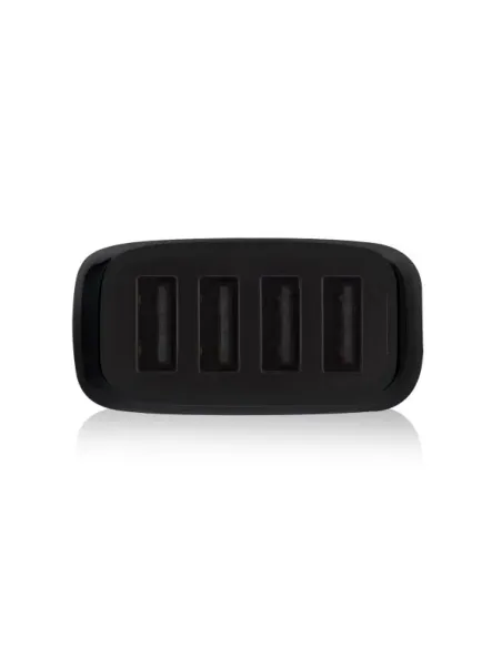 Ewent EW1354 cargador de dispositivo móvil Universal Negro Encendedor de cigarrillos Auto