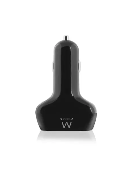 Ewent EW1354 cargador de dispositivo móvil Universal Negro Encendedor de cigarrillos Auto